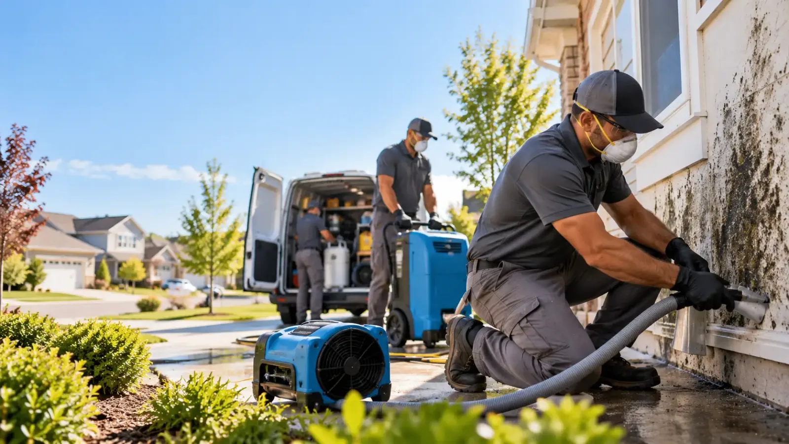 Mold Remediation in Perry, IA