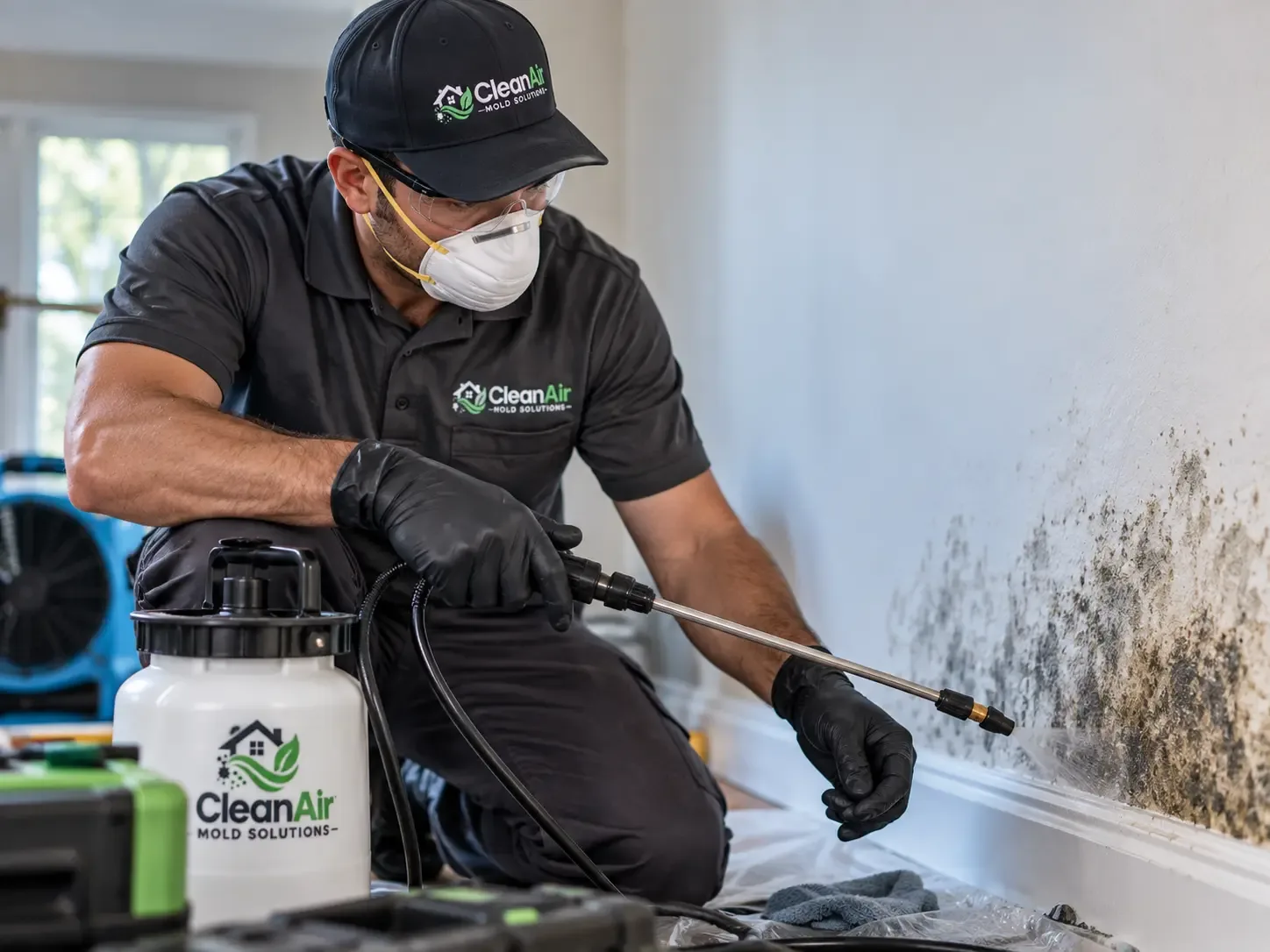 Why choose Mold Remediation in Perry, IA